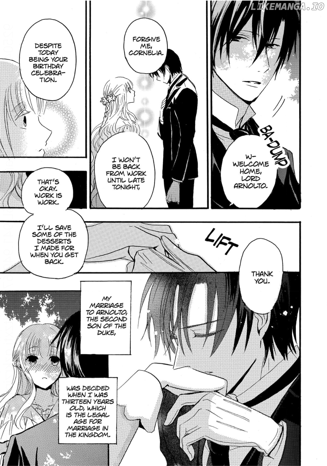 Waka Okusama wa Toubou-chuu: Koushaku Fusai no Surechigai kon Chapter 1 - page 11