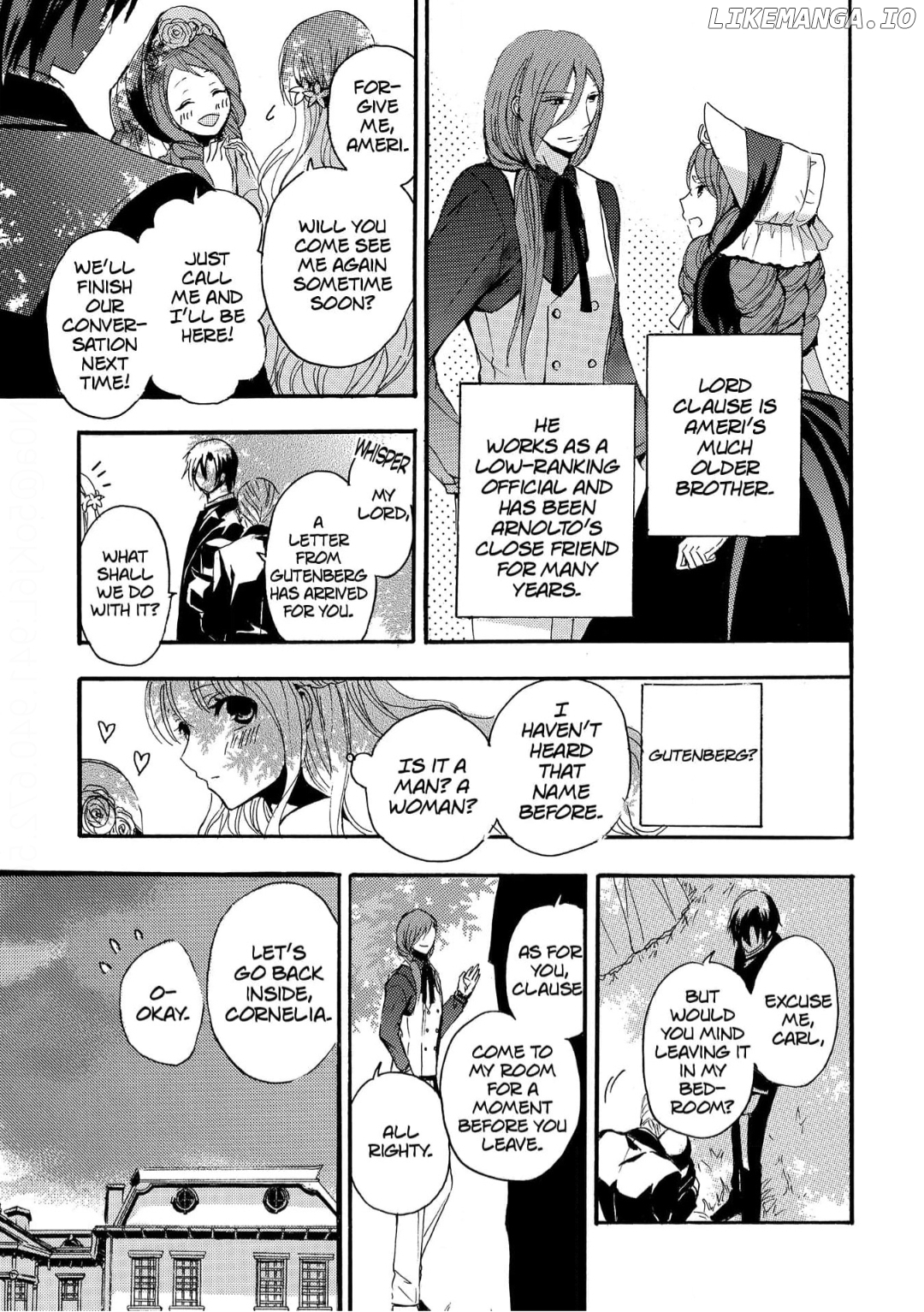 Waka Okusama wa Toubou-chuu: Koushaku Fusai no Surechigai kon Chapter 1 - page 15