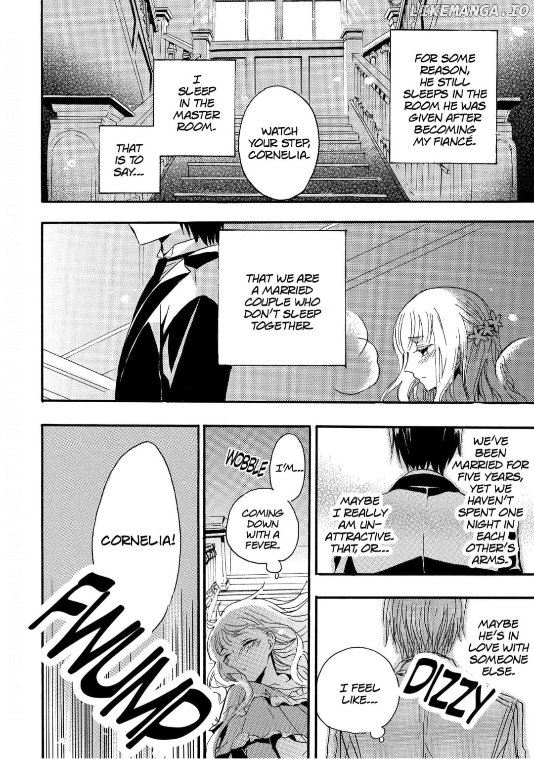 Waka Okusama wa Toubou-chuu: Koushaku Fusai no Surechigai kon Chapter 1 - page 16