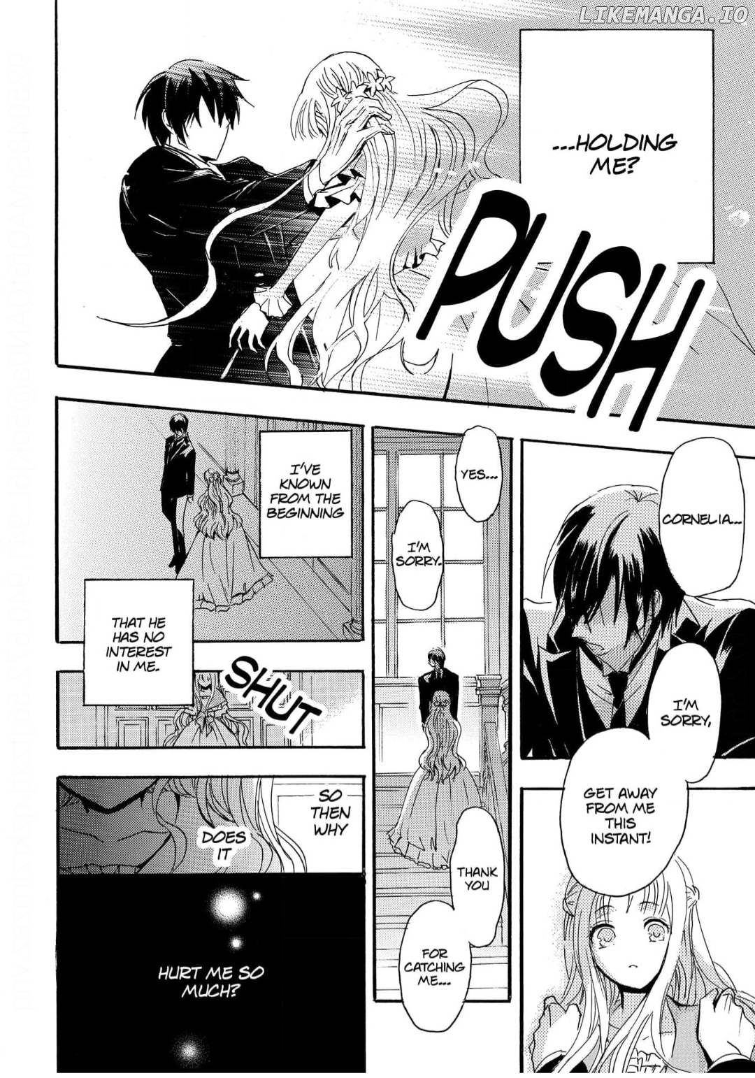 Waka Okusama wa Toubou-chuu: Koushaku Fusai no Surechigai kon Chapter 1 - page 18