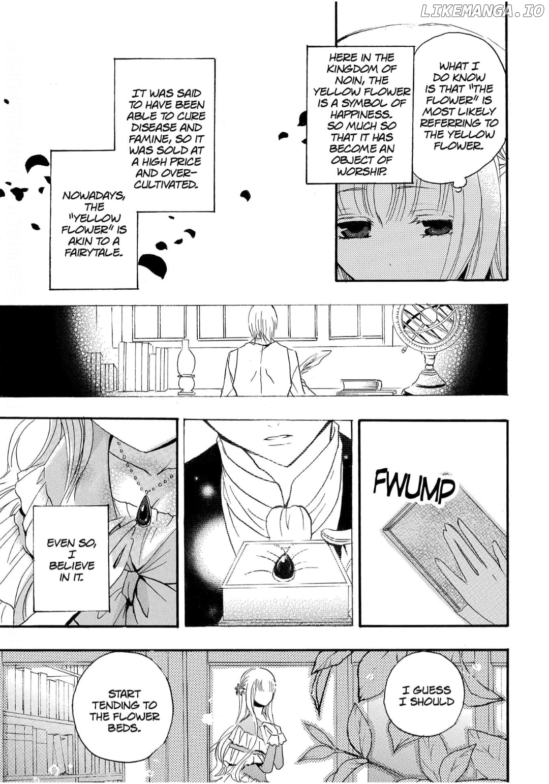Waka Okusama wa Toubou-chuu: Koushaku Fusai no Surechigai kon Chapter 1 - page 5