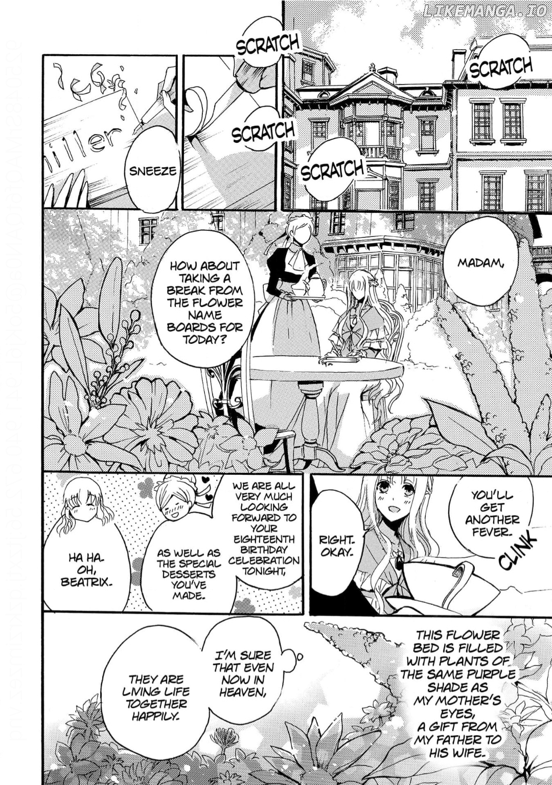 Waka Okusama wa Toubou-chuu: Koushaku Fusai no Surechigai kon Chapter 1 - page 6
