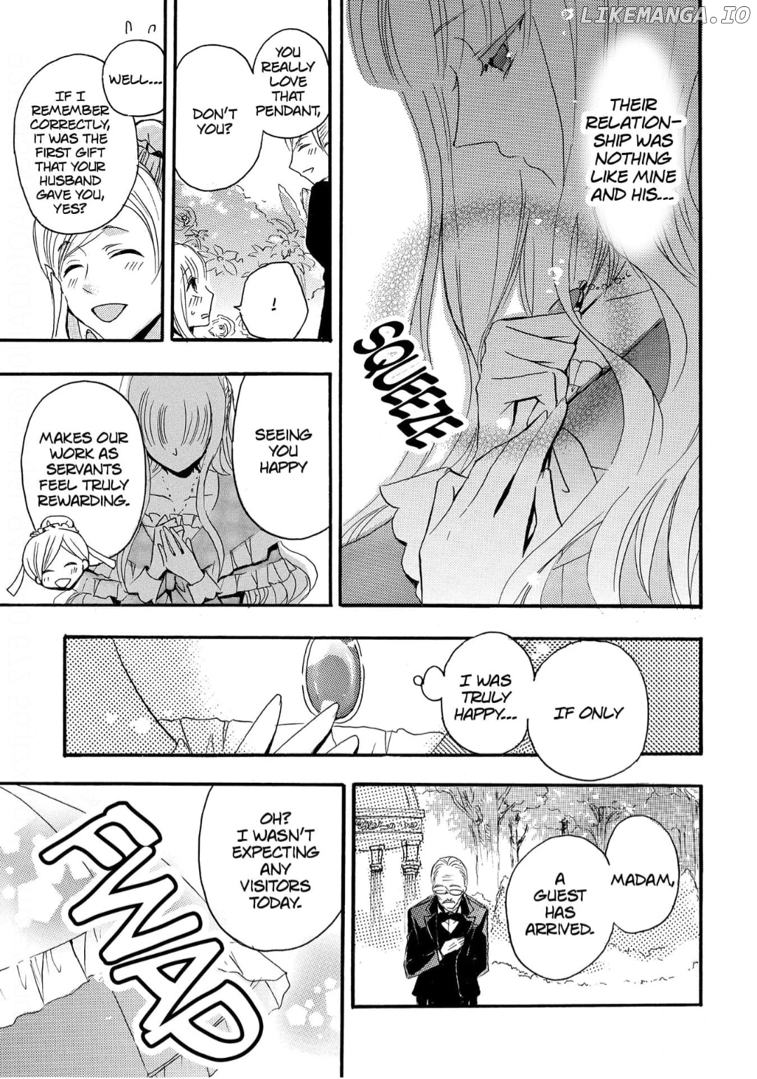 Waka Okusama wa Toubou-chuu: Koushaku Fusai no Surechigai kon Chapter 1 - page 7