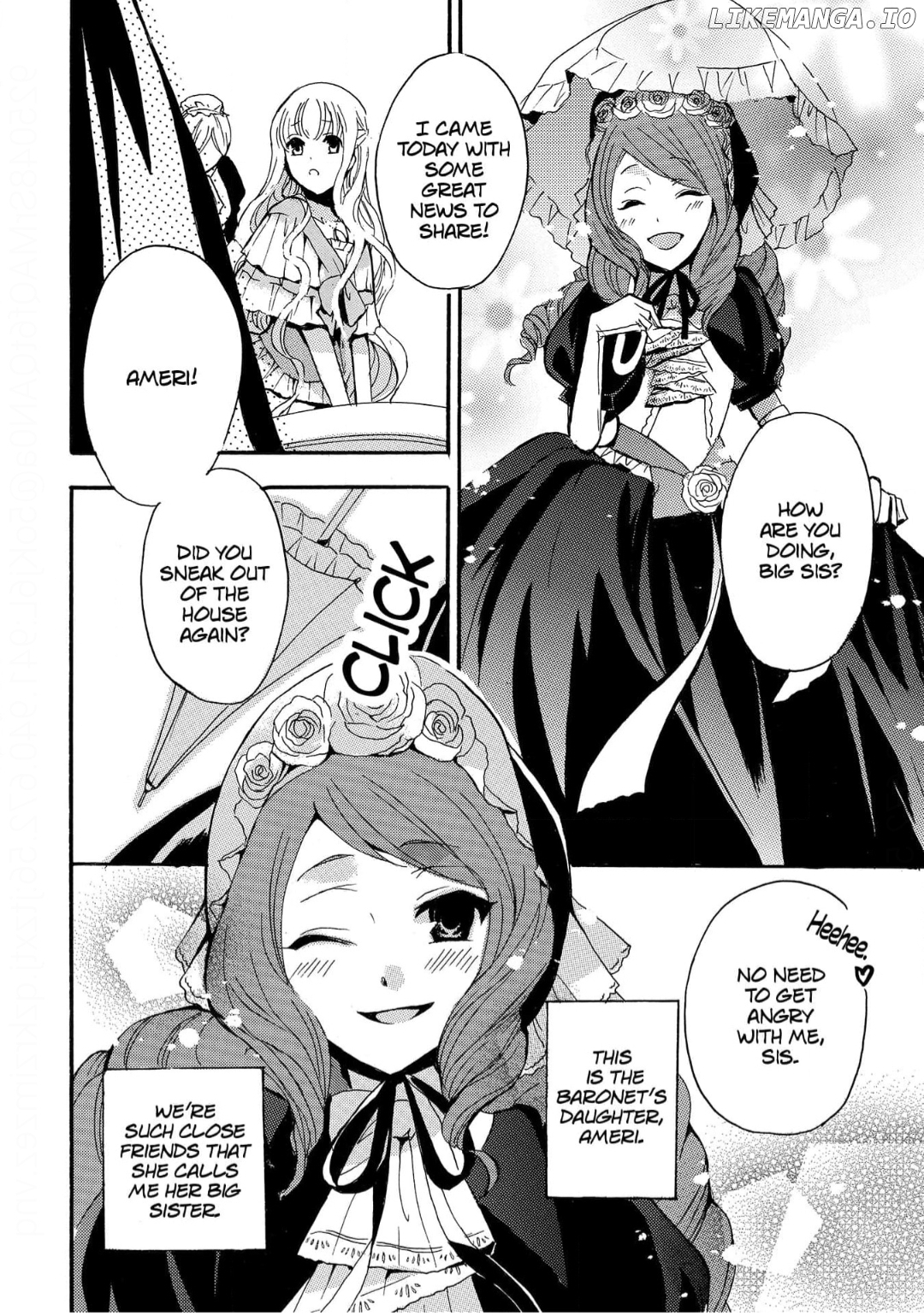 Waka Okusama wa Toubou-chuu: Koushaku Fusai no Surechigai kon Chapter 1 - page 8