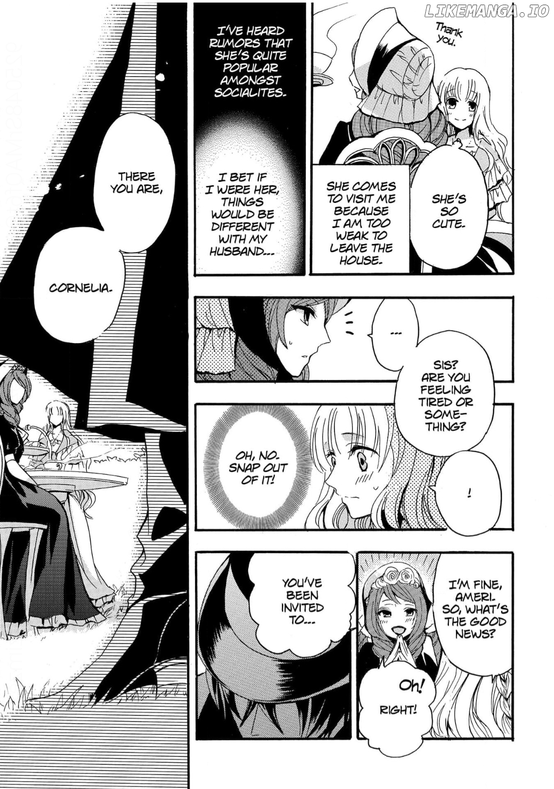 Waka Okusama wa Toubou-chuu: Koushaku Fusai no Surechigai kon Chapter 1 - page 9