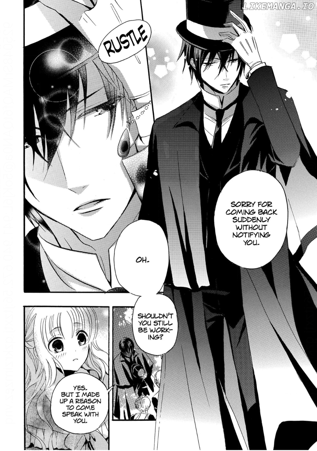 Waka Okusama wa Toubou-chuu: Koushaku Fusai no Surechigai kon Chapter 1 - page 10