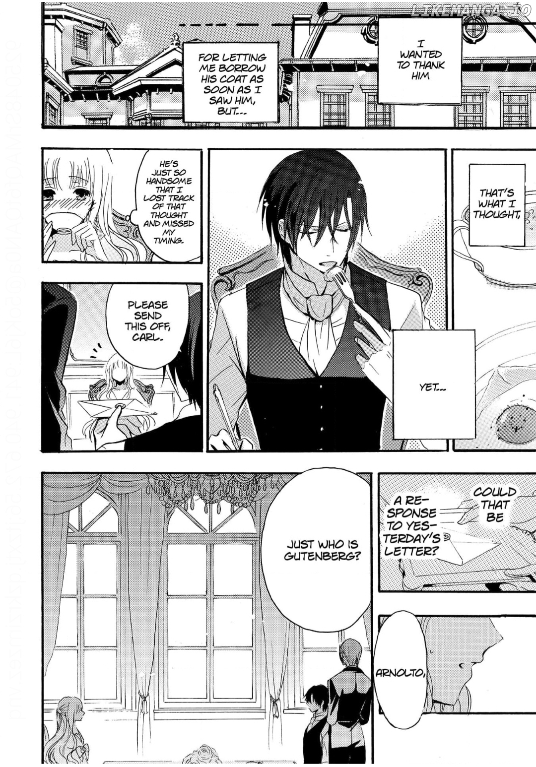 Waka Okusama wa Toubou-chuu: Koushaku Fusai no Surechigai kon Chapter 2 - page 2