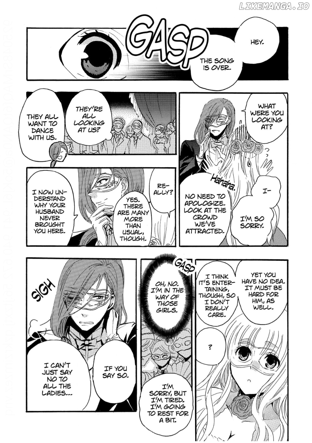 Waka Okusama wa Toubou-chuu: Koushaku Fusai no Surechigai kon Chapter 2 - page 11