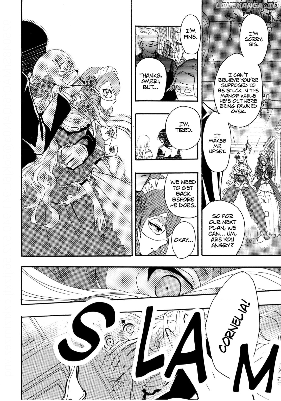 Waka Okusama wa Toubou-chuu: Koushaku Fusai no Surechigai kon Chapter 2 - page 20