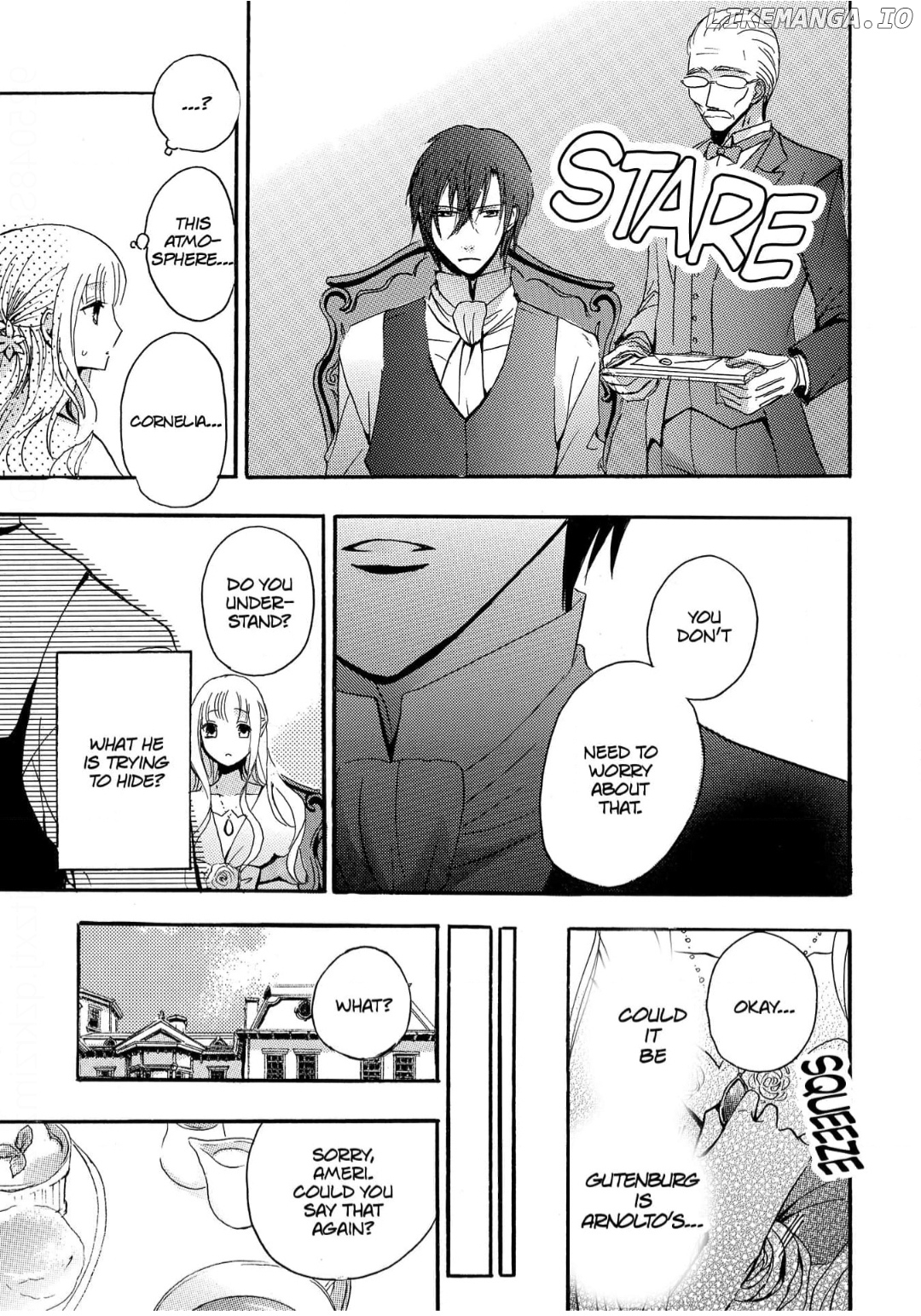 Waka Okusama wa Toubou-chuu: Koushaku Fusai no Surechigai kon Chapter 2 - page 3
