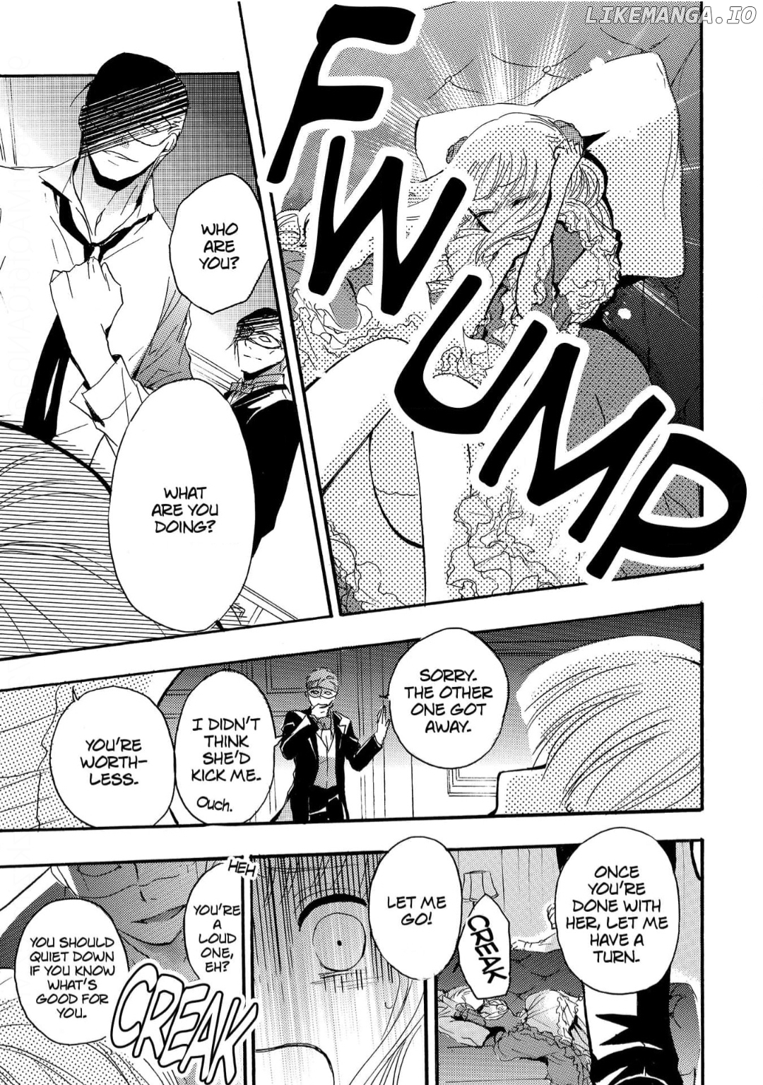 Waka Okusama wa Toubou-chuu: Koushaku Fusai no Surechigai kon Chapter 2 - page 21