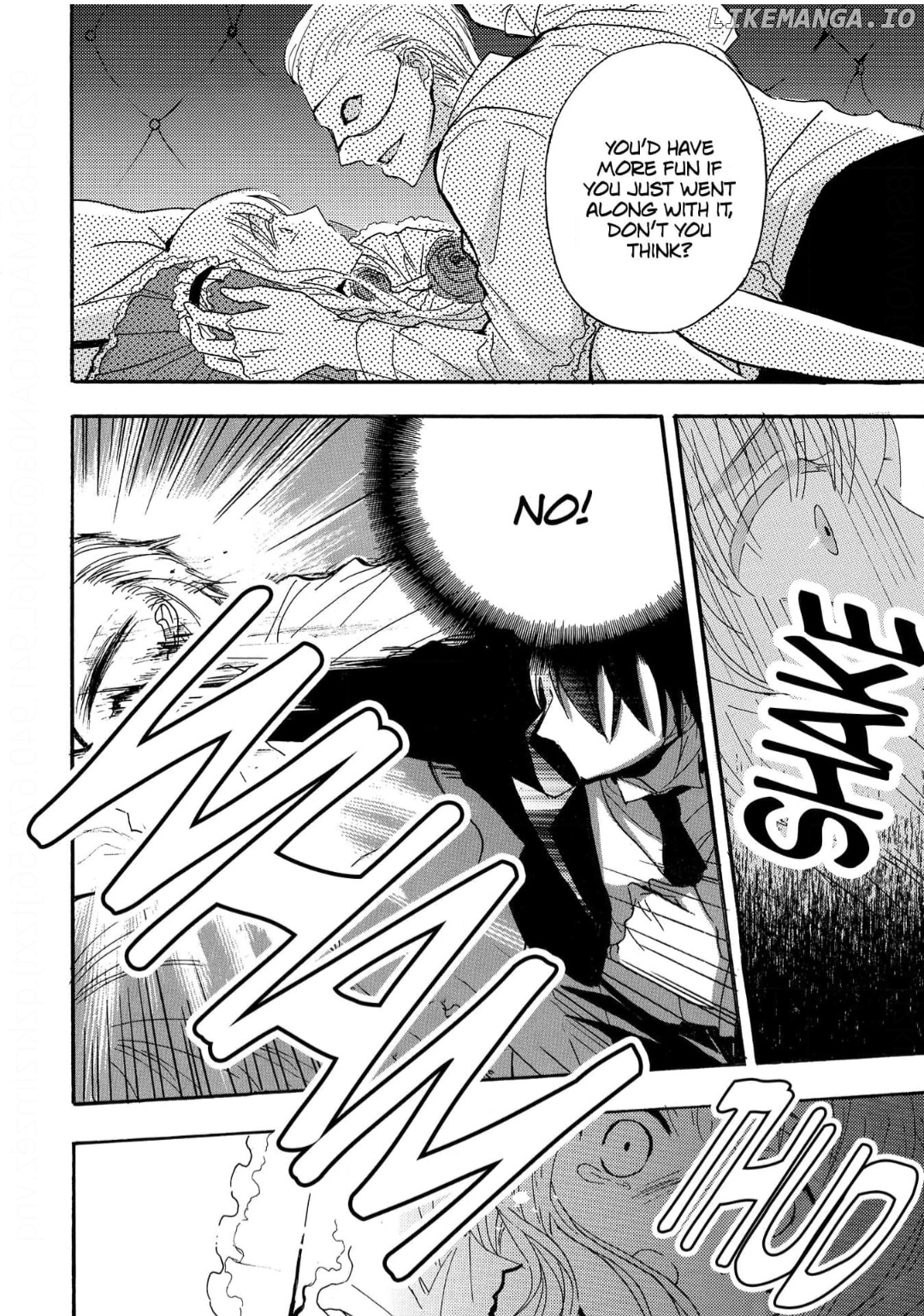 Waka Okusama wa Toubou-chuu: Koushaku Fusai no Surechigai kon Chapter 2 - page 22