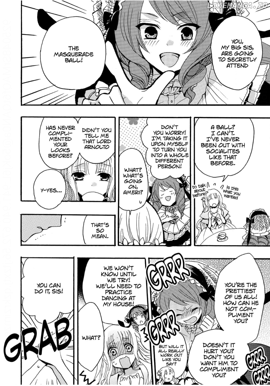 Waka Okusama wa Toubou-chuu: Koushaku Fusai no Surechigai kon Chapter 2 - page 4