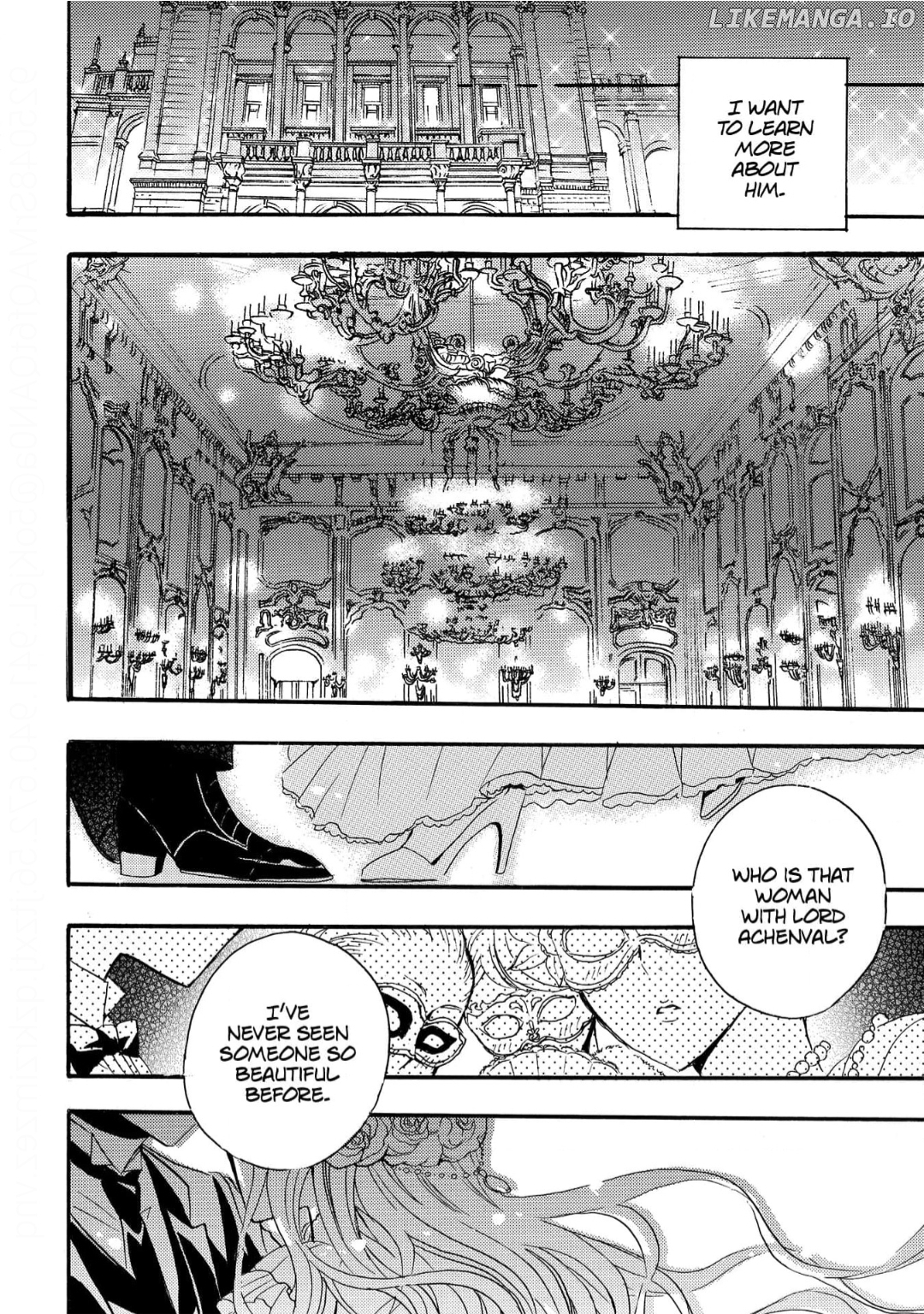 Waka Okusama wa Toubou-chuu: Koushaku Fusai no Surechigai kon Chapter 2 - page 6