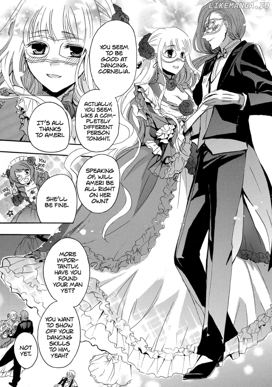 Waka Okusama wa Toubou-chuu: Koushaku Fusai no Surechigai kon Chapter 2 - page 7