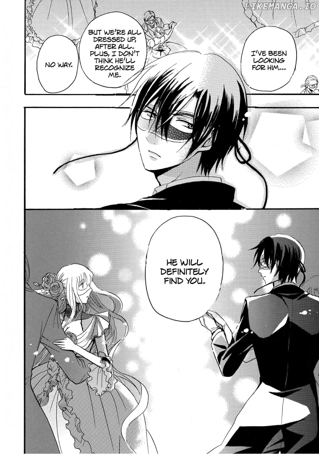 Waka Okusama wa Toubou-chuu: Koushaku Fusai no Surechigai kon Chapter 2 - page 8
