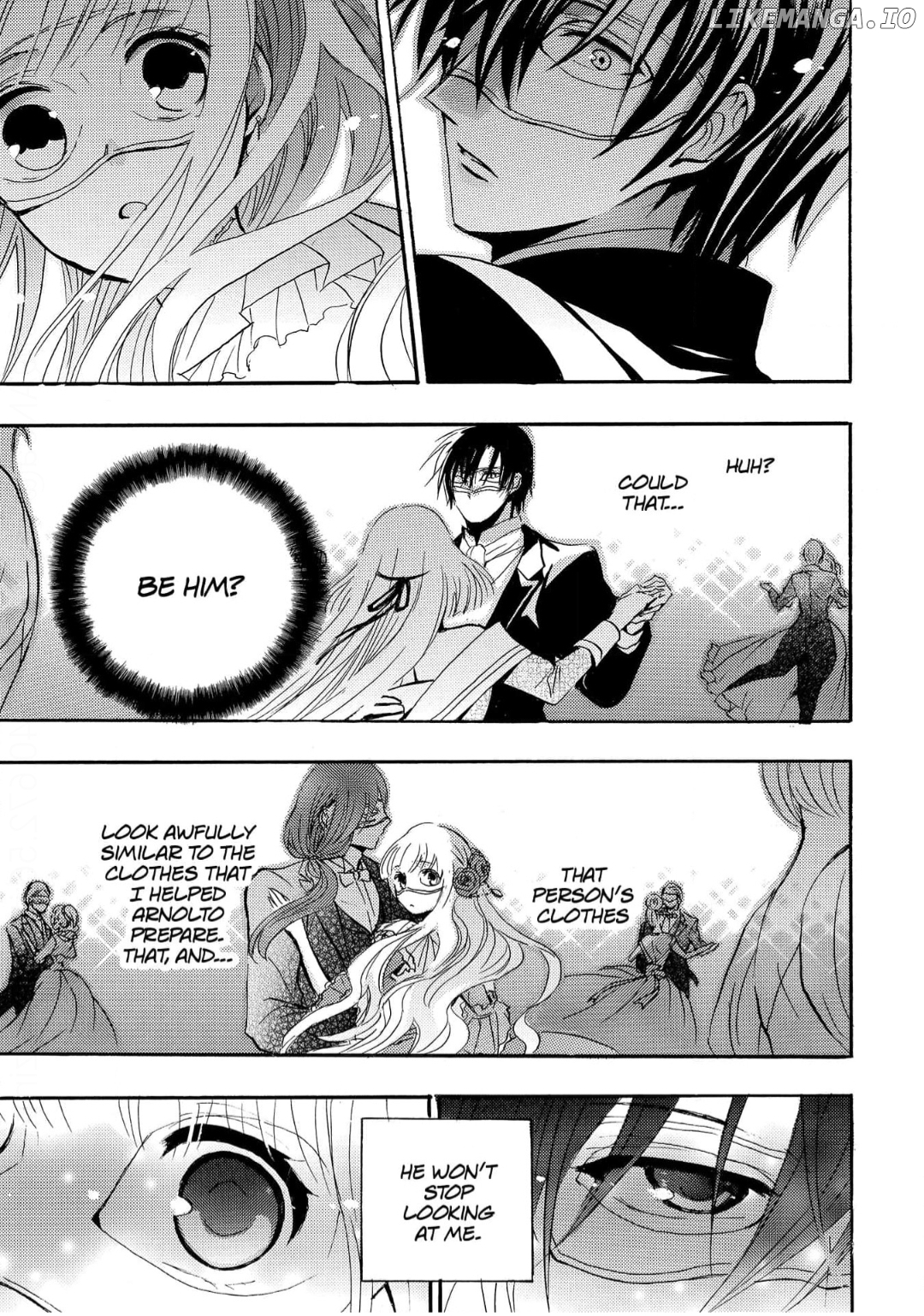 Waka Okusama wa Toubou-chuu: Koushaku Fusai no Surechigai kon Chapter 2 - page 9