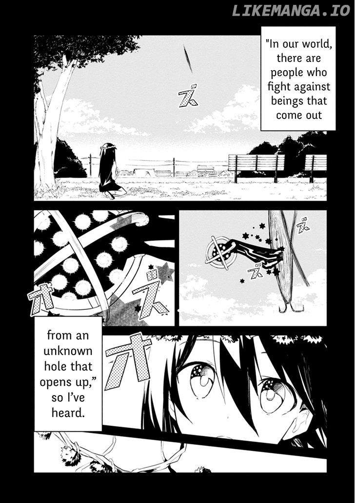 Kaimetsuou to 12-nin no Hoshi no Miko chapter 2 - page 2