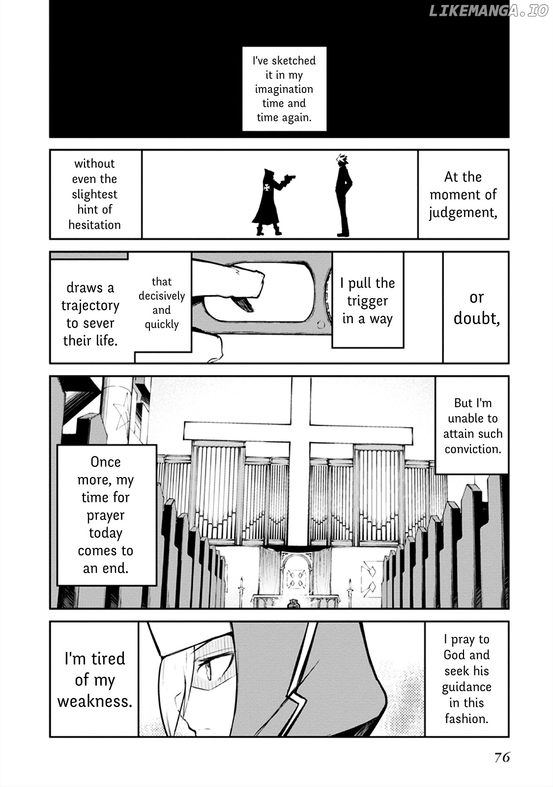 Kaimetsuou to 12-nin no Hoshi no Miko chapter 6.1 - page 3
