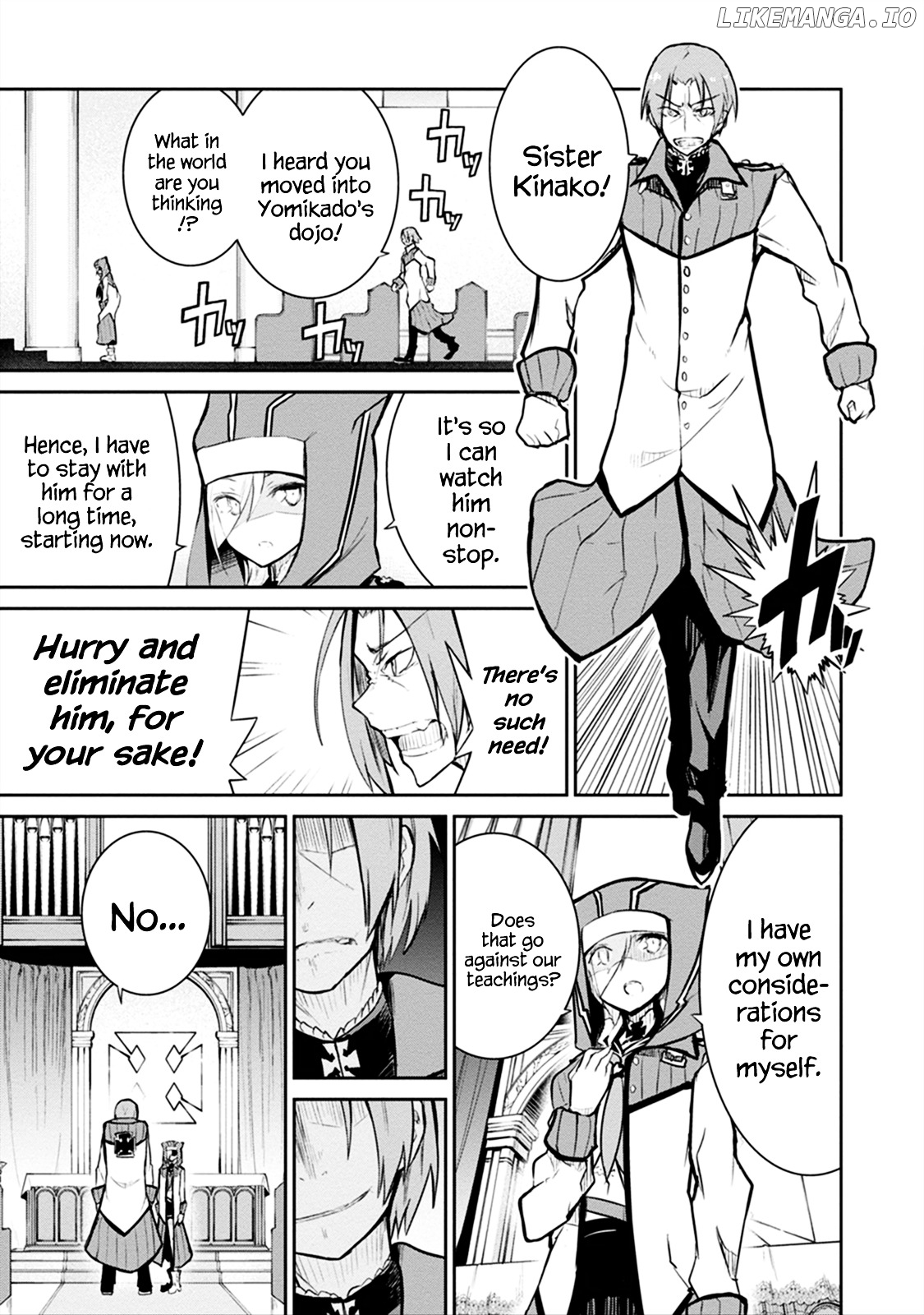 Kaimetsuou to 12-nin no Hoshi no Miko chapter 6.1 - page 4