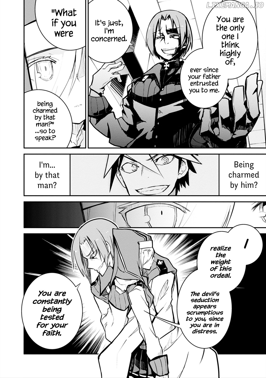 Kaimetsuou to 12-nin no Hoshi no Miko chapter 6.1 - page 5