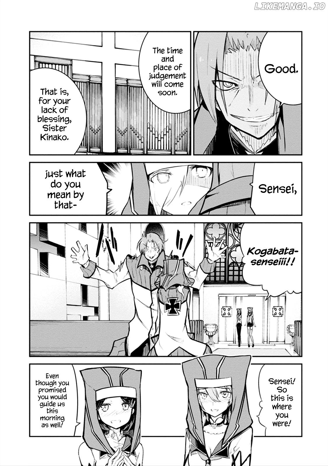 Kaimetsuou to 12-nin no Hoshi no Miko chapter 6.1 - page 7