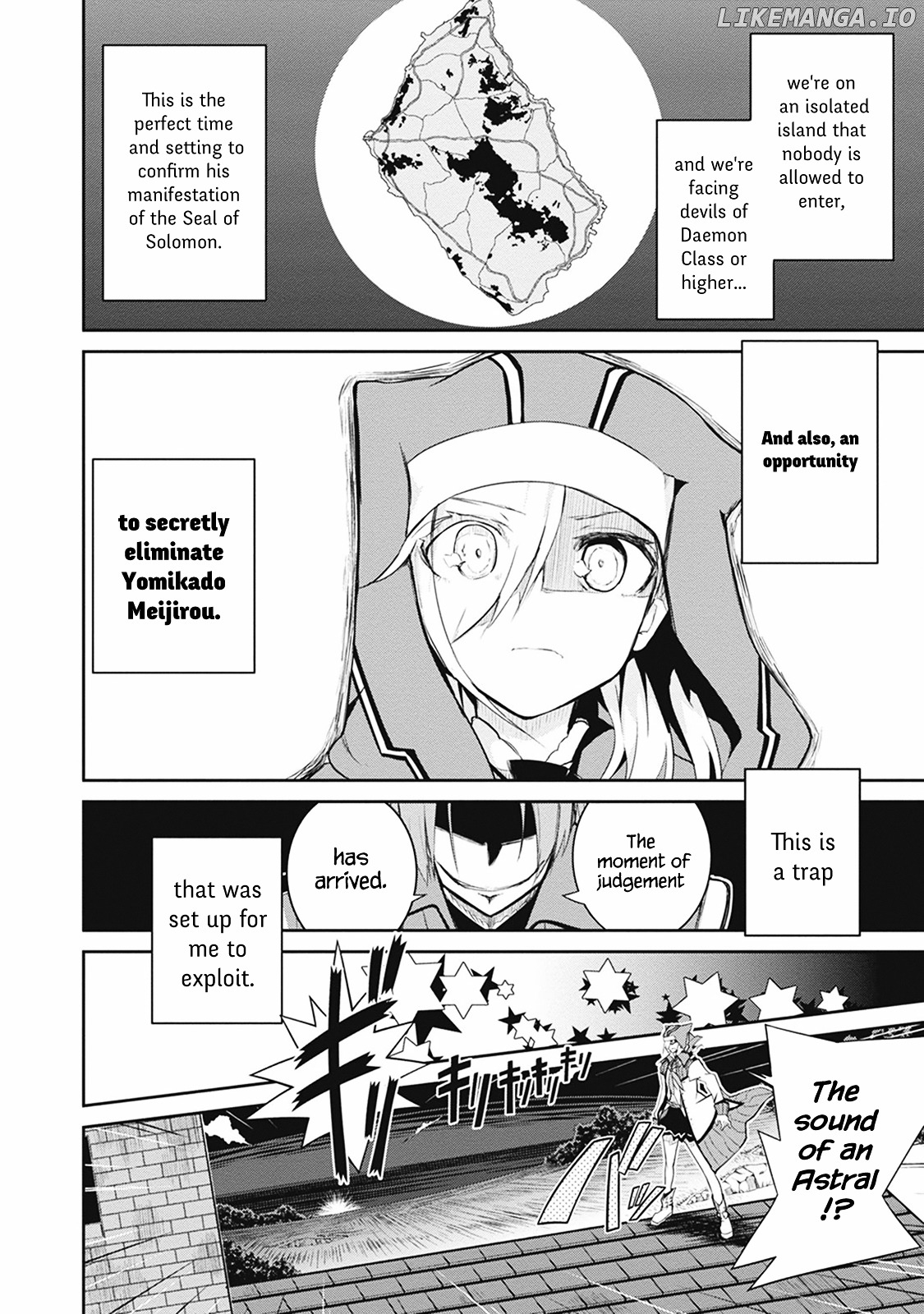 Kaimetsuou to 12-nin no Hoshi no Miko chapter 7.2 - page 2