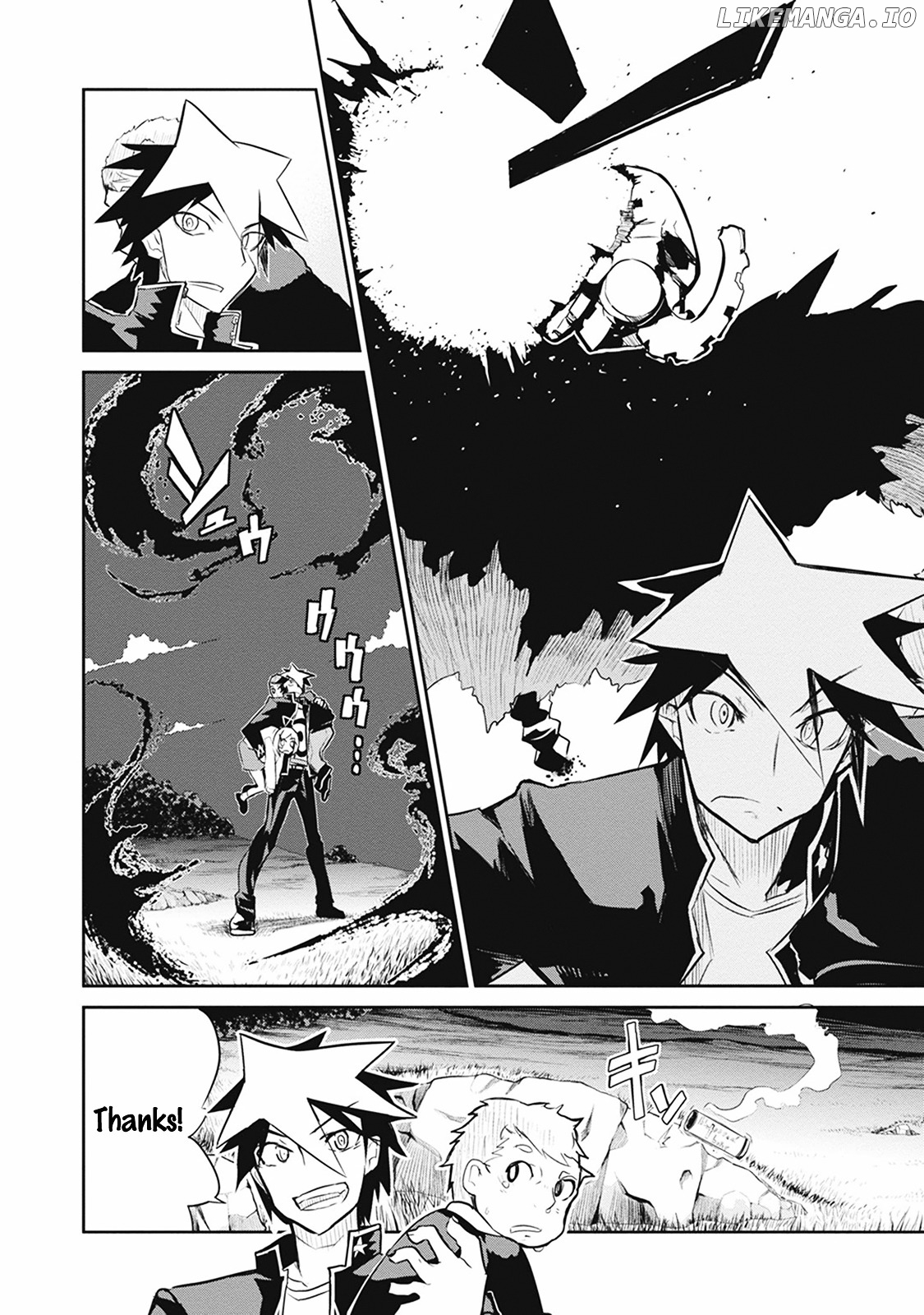 Kaimetsuou to 12-nin no Hoshi no Miko chapter 7.2 - page 7