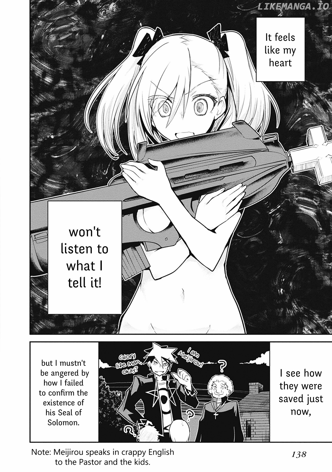 Kaimetsuou to 12-nin no Hoshi no Miko chapter 7.2 - page 9