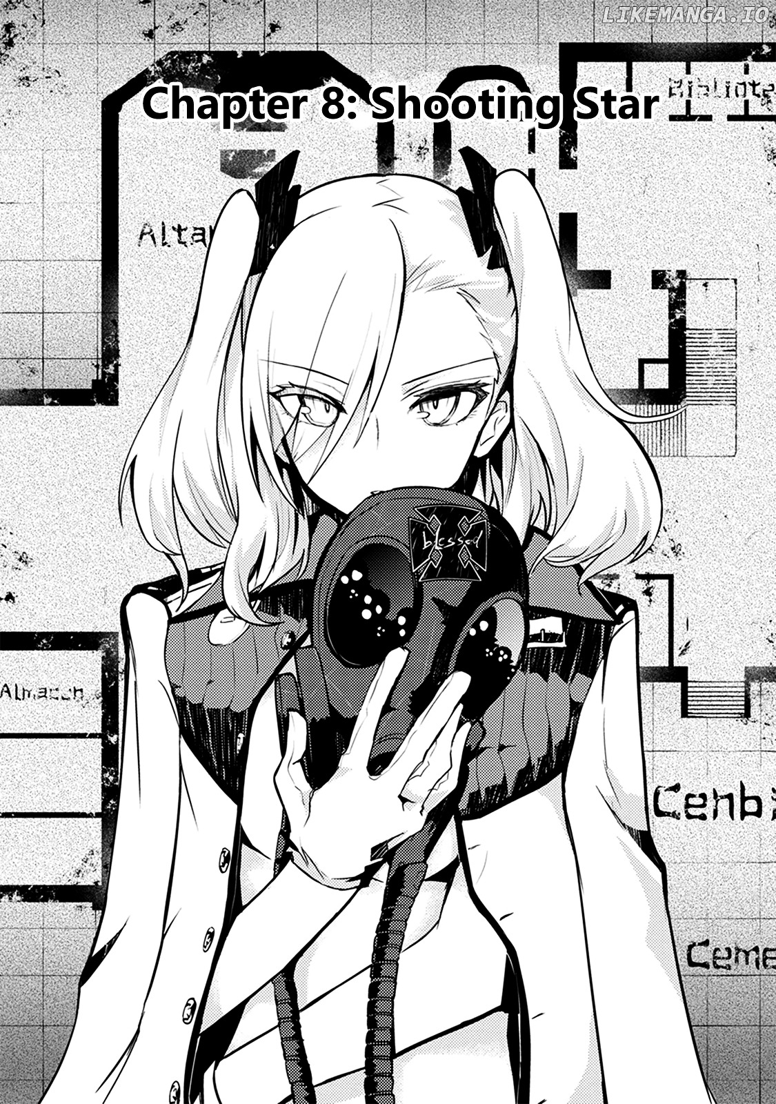Kaimetsuou to 12-nin no Hoshi no Miko chapter 8.1 - page 1