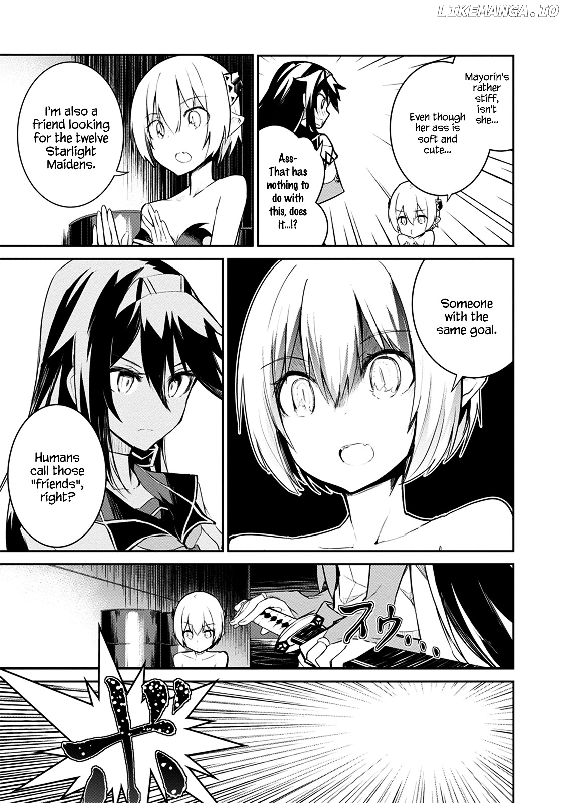 Kaimetsuou to 12-nin no Hoshi no Miko chapter 8.1 - page 5