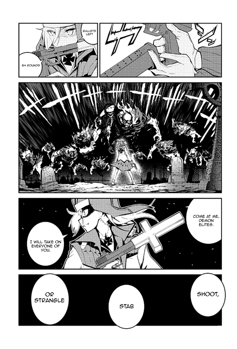 Kaimetsuou to 12-nin no Hoshi no Miko chapter 9 - page 2