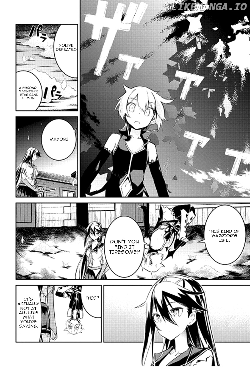 Kaimetsuou to 12-nin no Hoshi no Miko chapter 9 - page 32