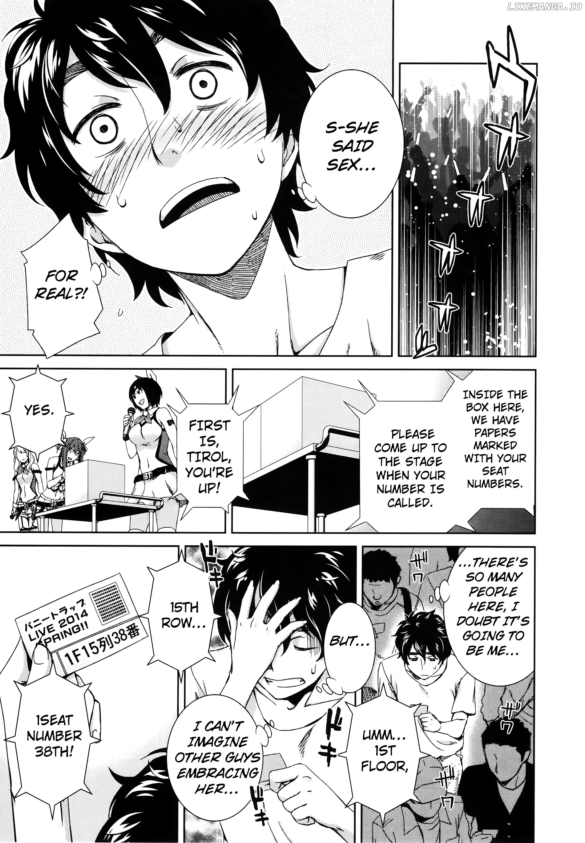 Idol na Kanojo to Wotaku na Boku to chapter 1 - page 8