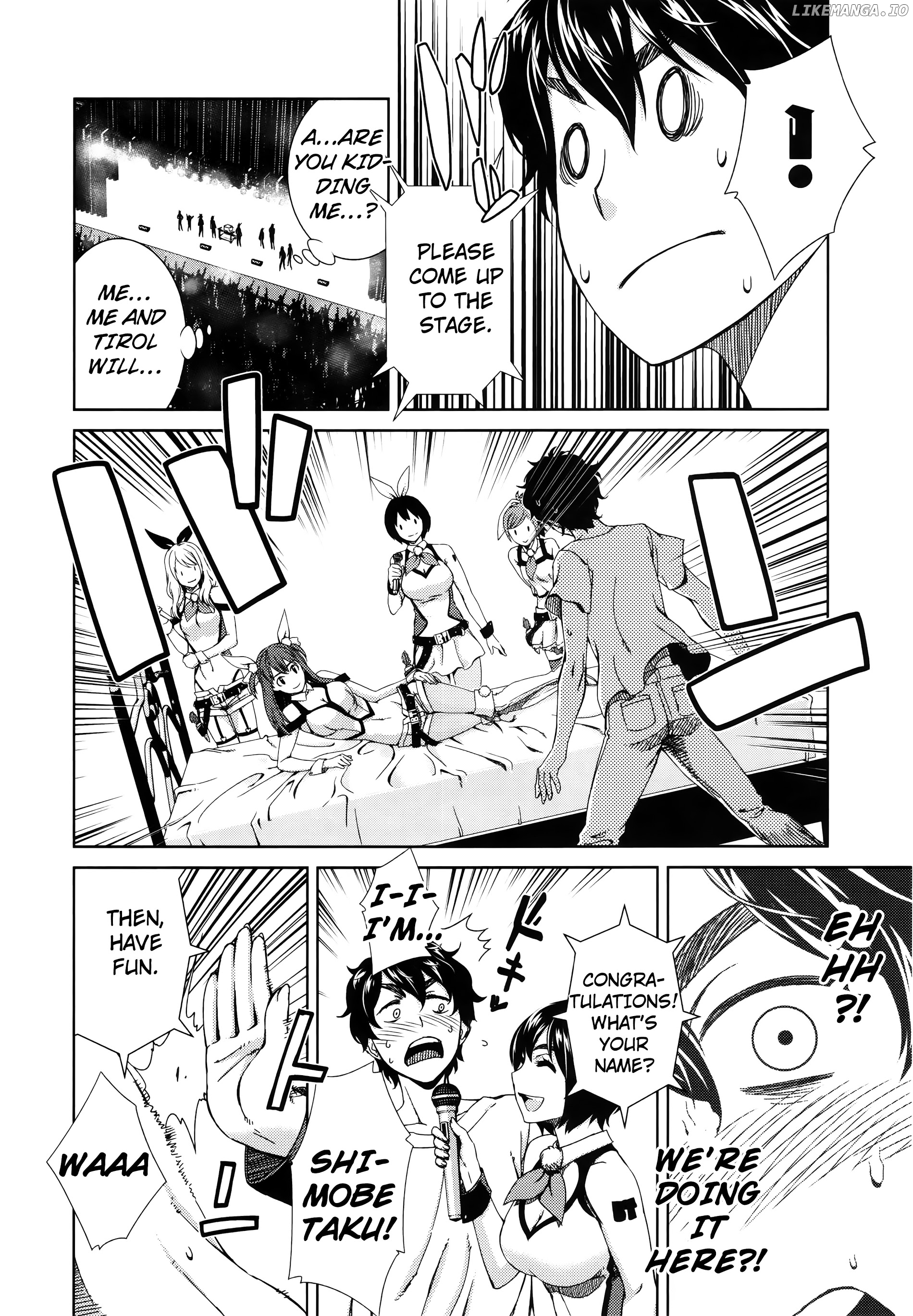 Idol na Kanojo to Wotaku na Boku to chapter 1 - page 9