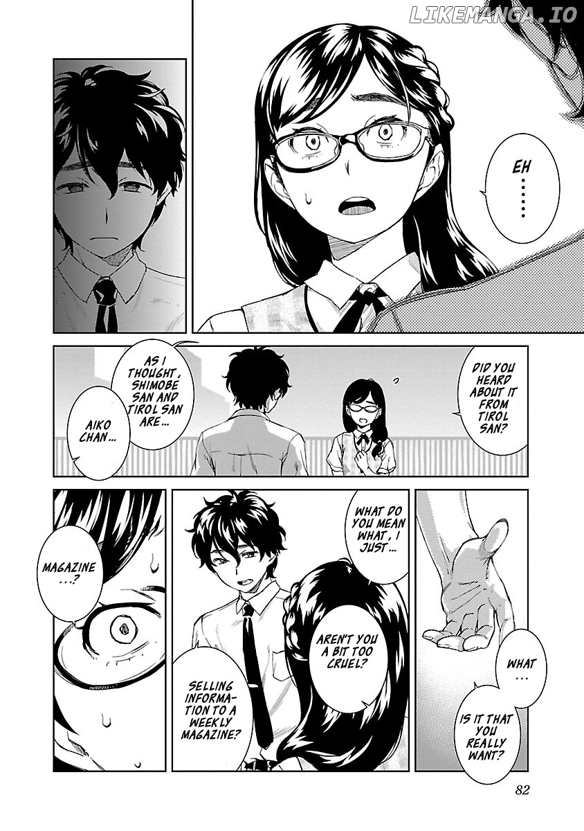 Idol na Kanojo to Wotaku na Boku to chapter 22 - page 2