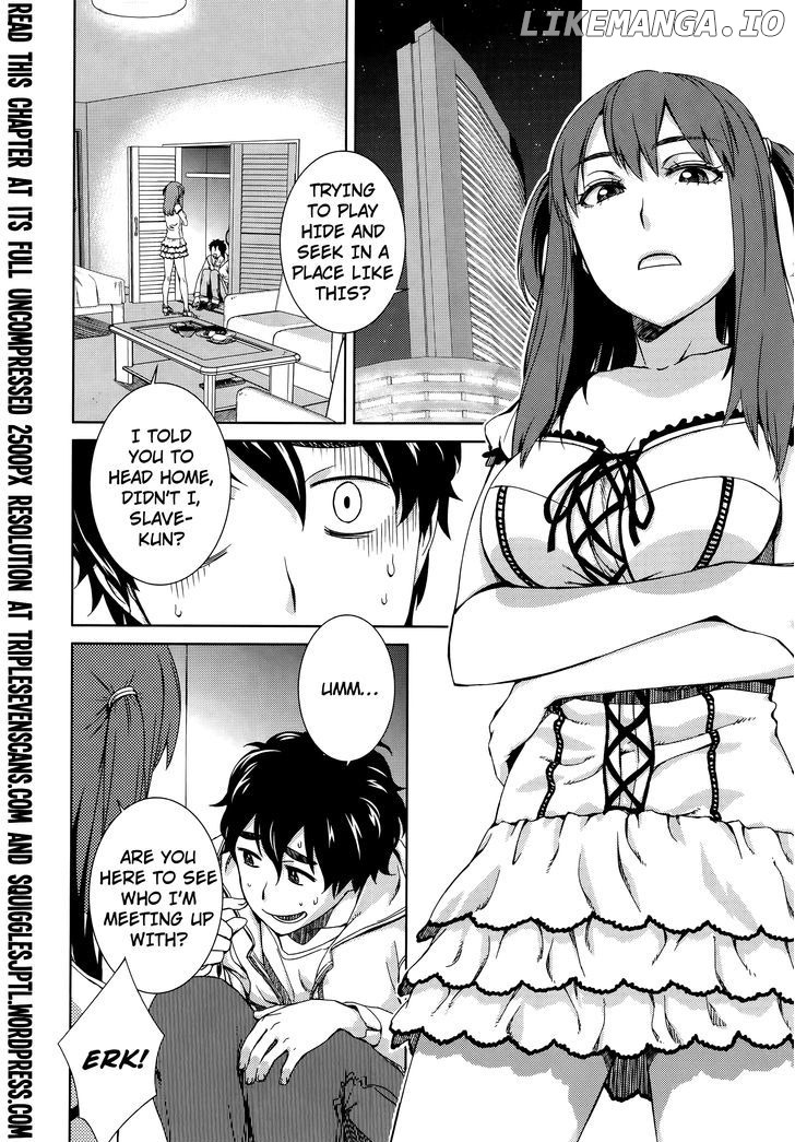 Idol na Kanojo to Wotaku na Boku to chapter 4 - page 3