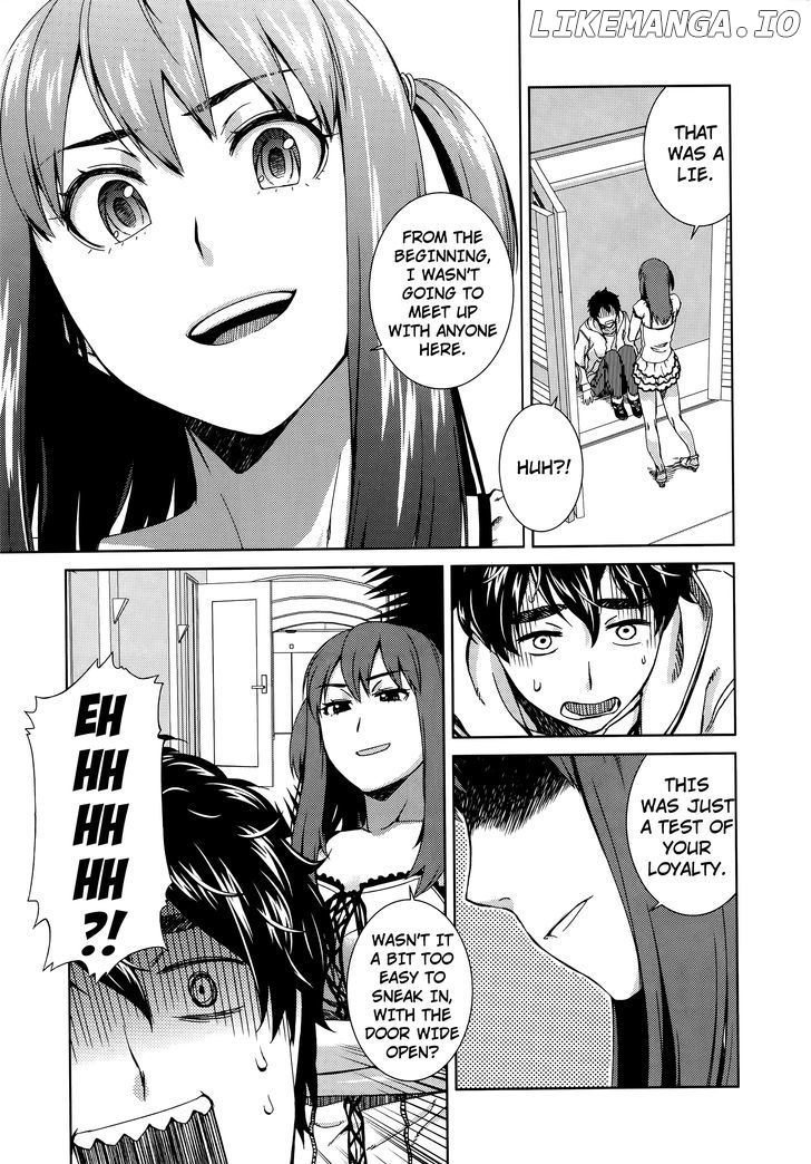 Idol na Kanojo to Wotaku na Boku to chapter 4 - page 4