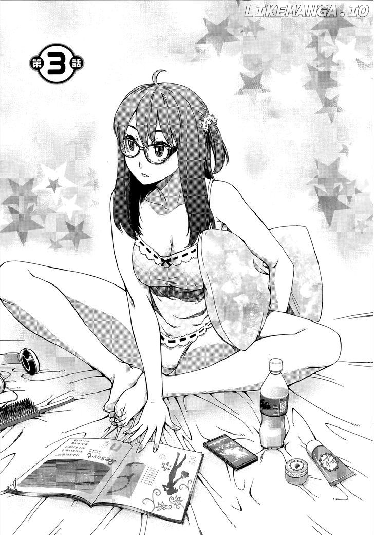 Idol na Kanojo to Wotaku na Boku to chapter 3 - page 2