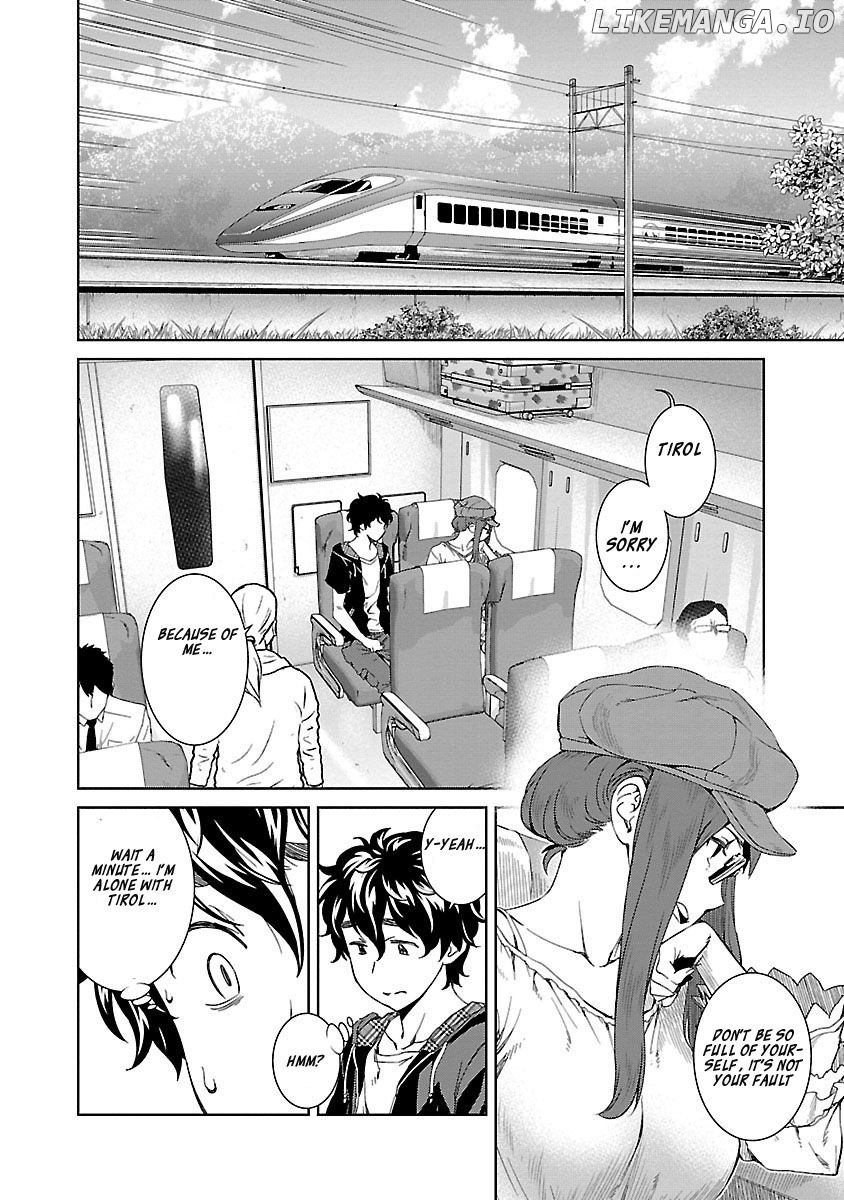 Idol na Kanojo to Wotaku na Boku to chapter 23 - page 2