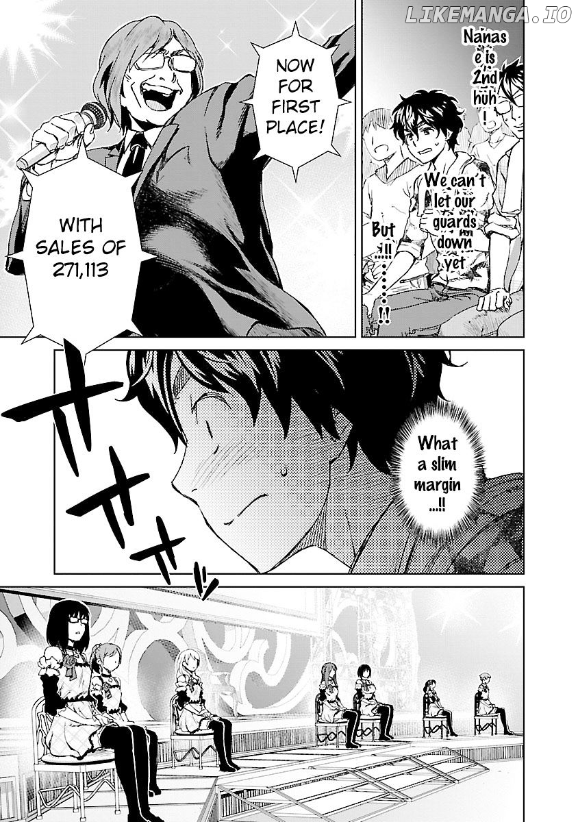 Idol na Kanojo to Wotaku na Boku to chapter 11 - page 8