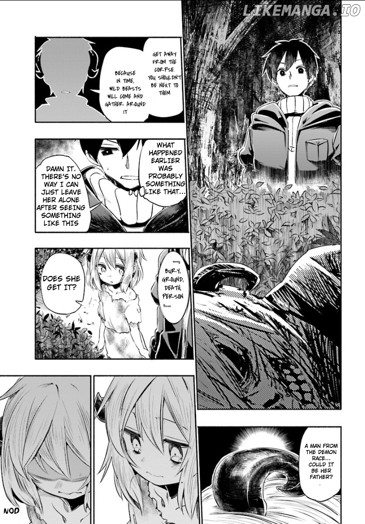 For My Daughter, I Might Even Be Able to Defeat the Demon King chapter 1 - page 8