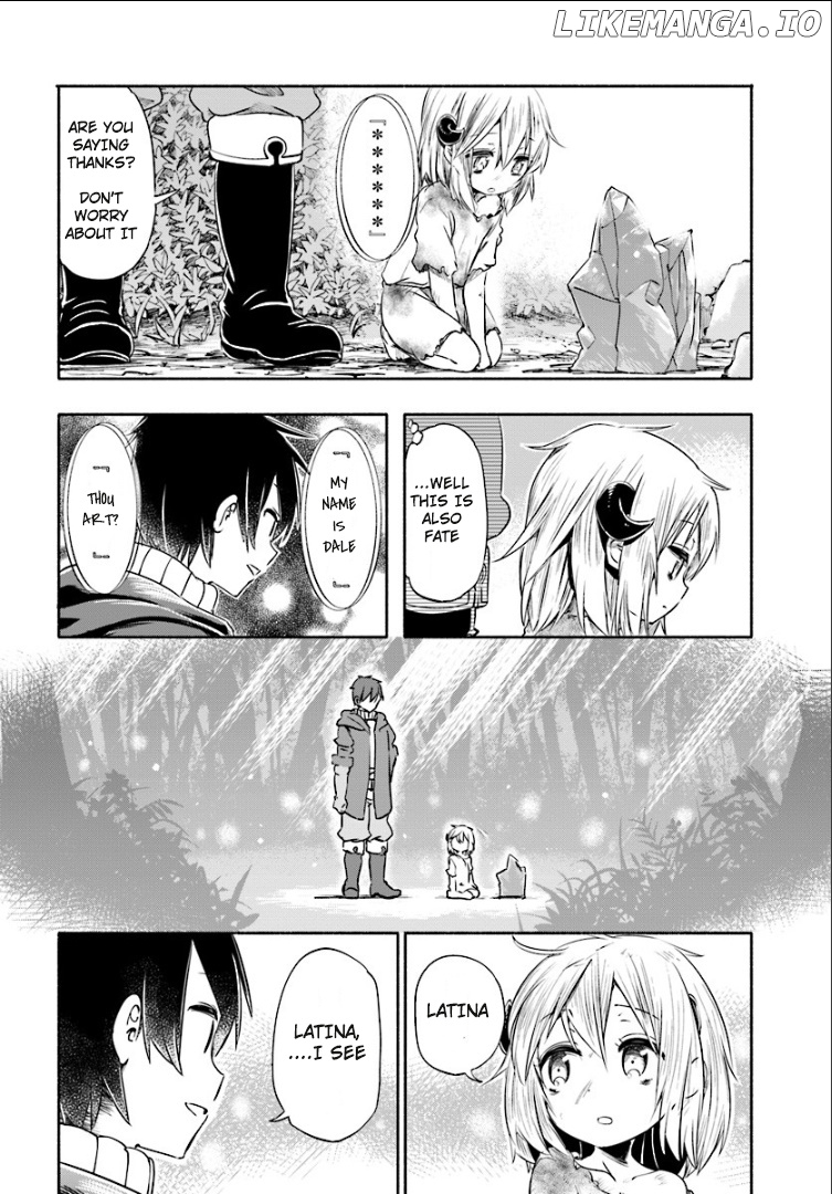 For My Daughter, I Might Even Be Able to Defeat the Demon King chapter 1 - page 9