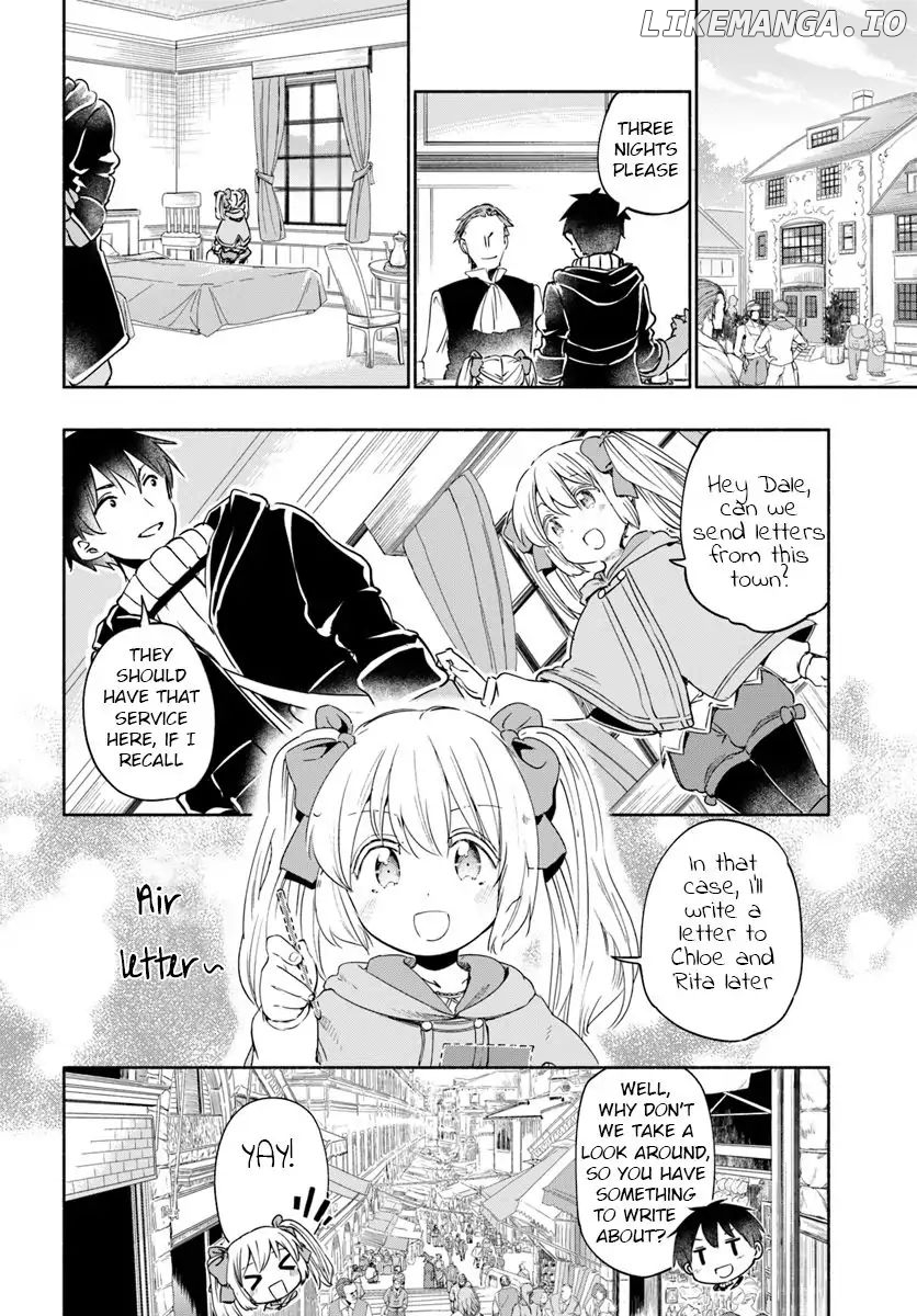 For My Daughter, I Might Even Be Able to Defeat the Demon King chapter 27 - page 3