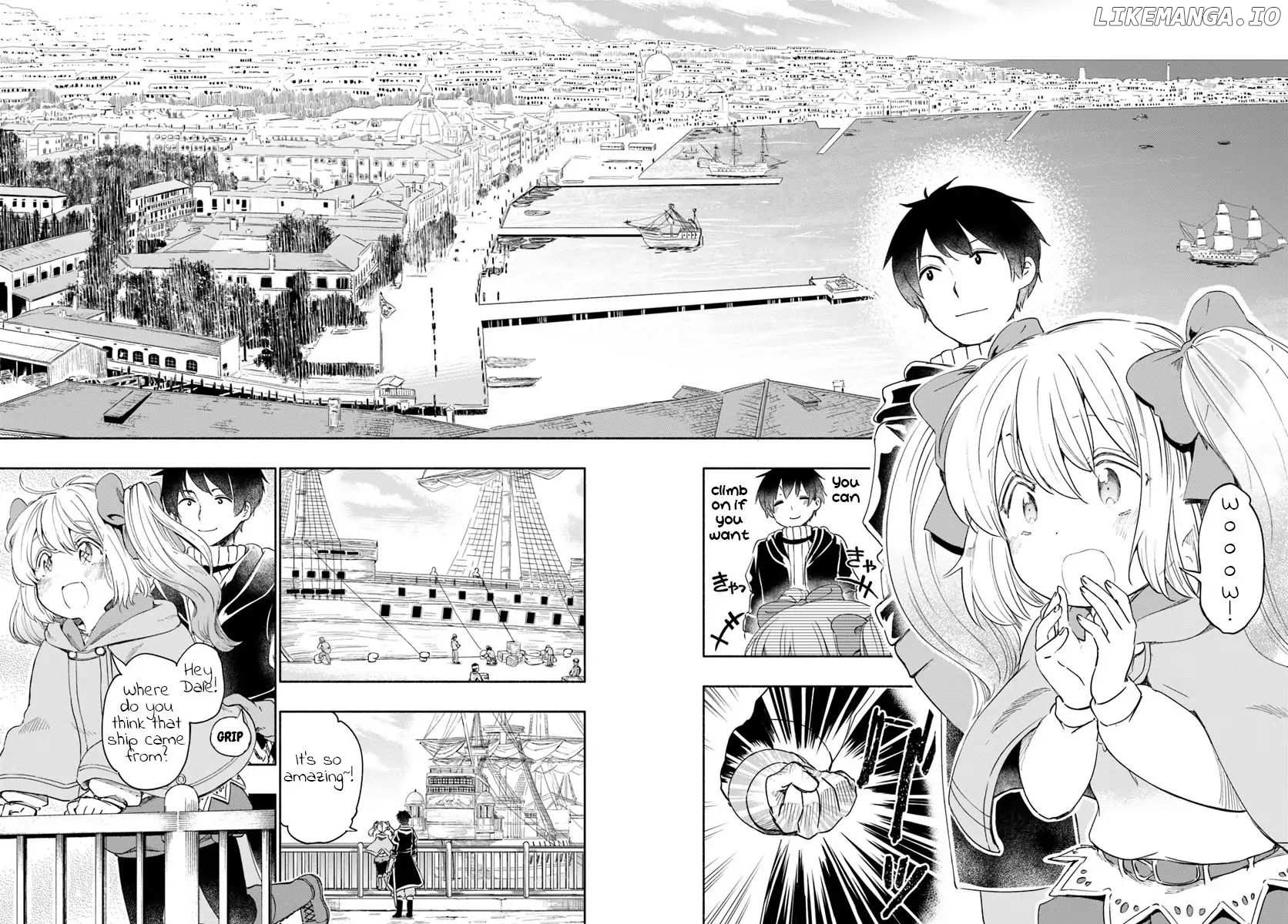 For My Daughter, I Might Even Be Able to Defeat the Demon King chapter 27 - page 5