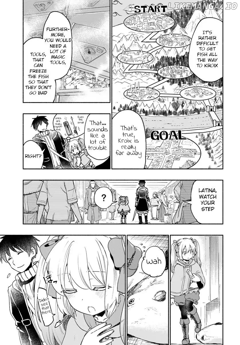 For My Daughter, I Might Even Be Able to Defeat the Demon King chapter 27 - page 7