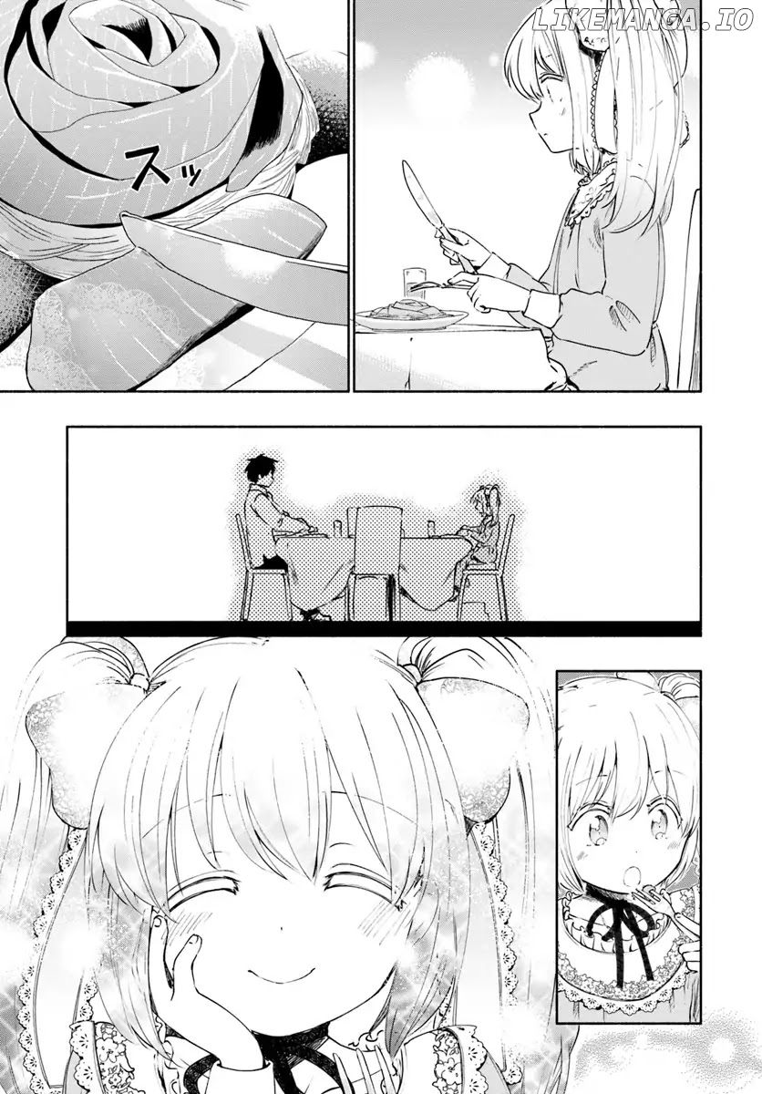 For My Daughter, I Might Even Be Able to Defeat the Demon King chapter 28 - page 7