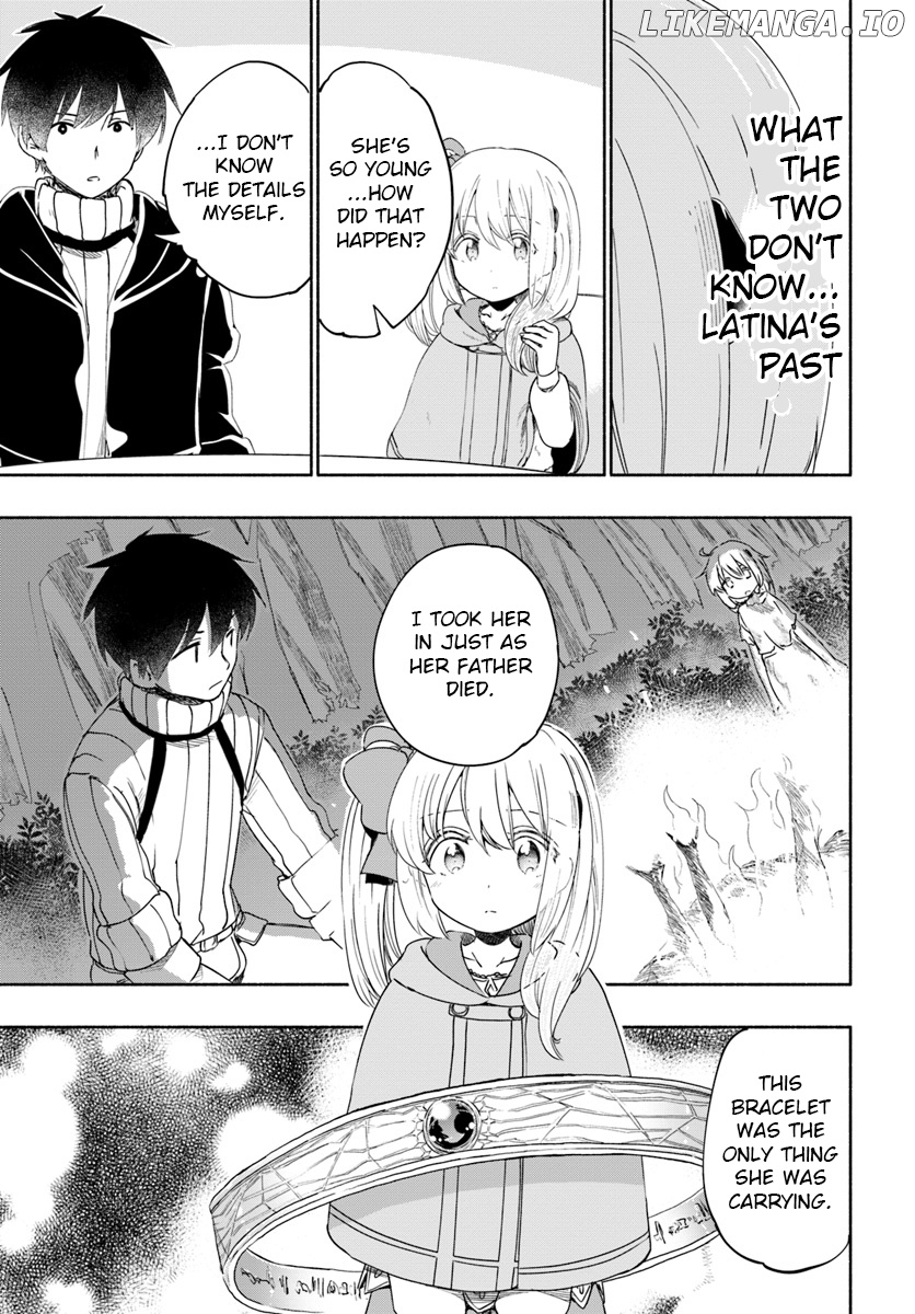 For My Daughter, I Might Even Be Able to Defeat the Demon King chapter 29 - page 1