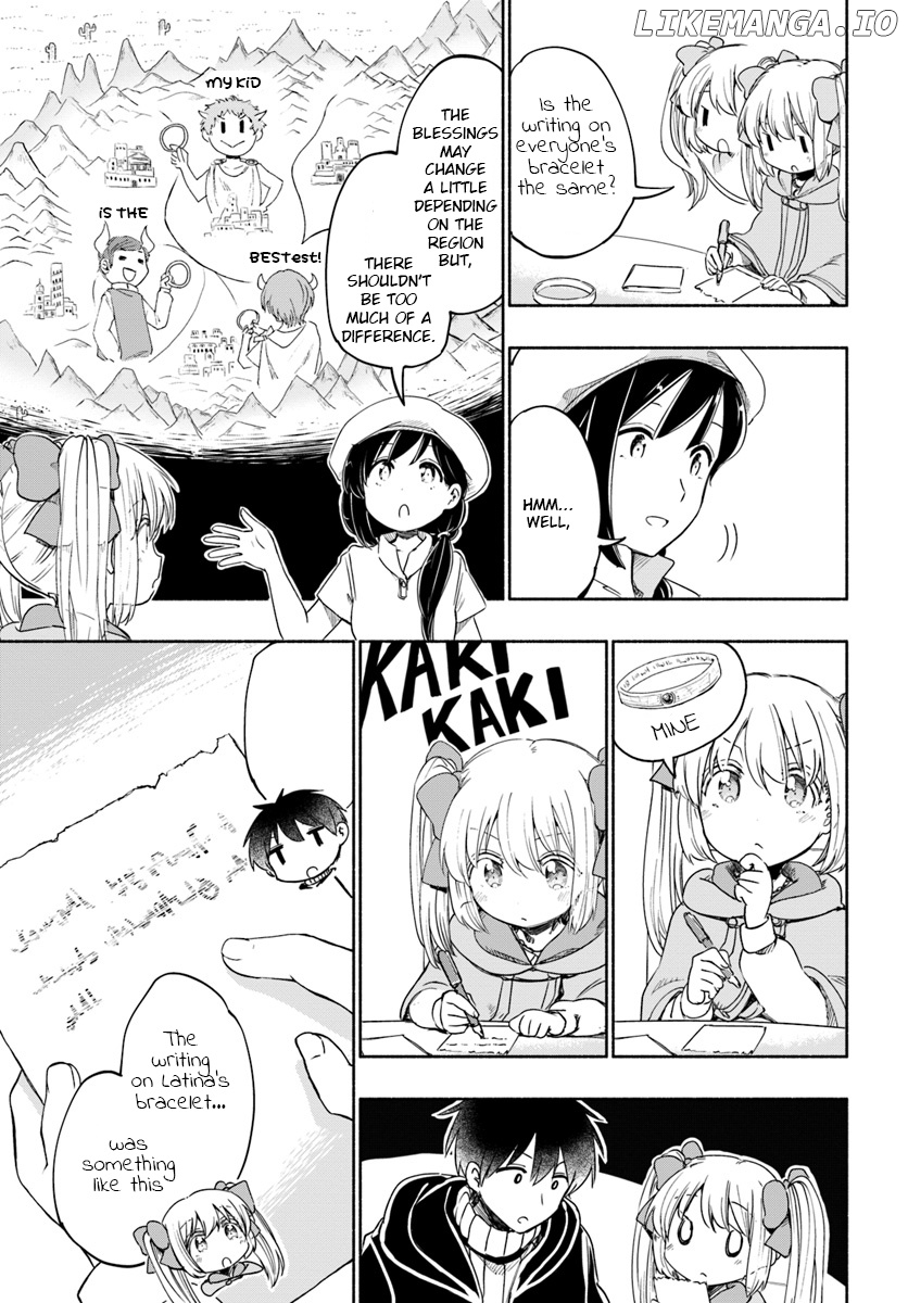 For My Daughter, I Might Even Be Able to Defeat the Demon King chapter 29 - page 11
