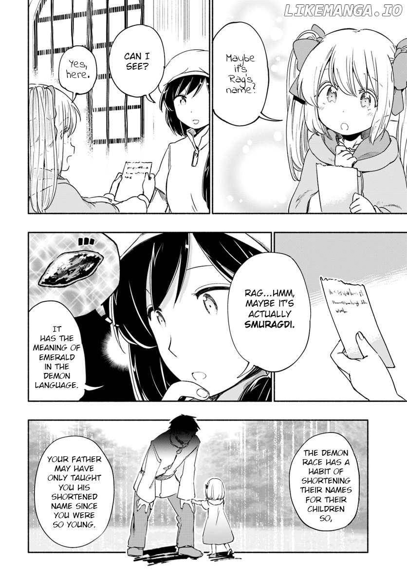 For My Daughter, I Might Even Be Able to Defeat the Demon King chapter 29 - page 12